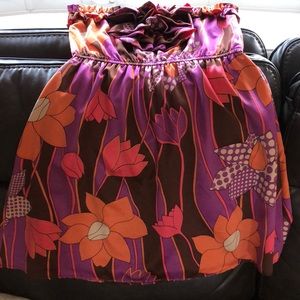 Brand new w/o tags silky shirt dress